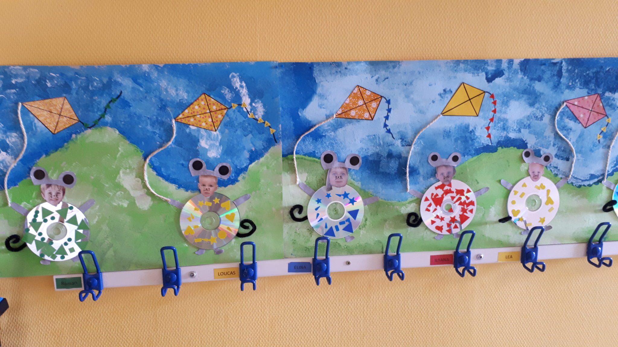 Porte Manteau Maternelle Originalnull