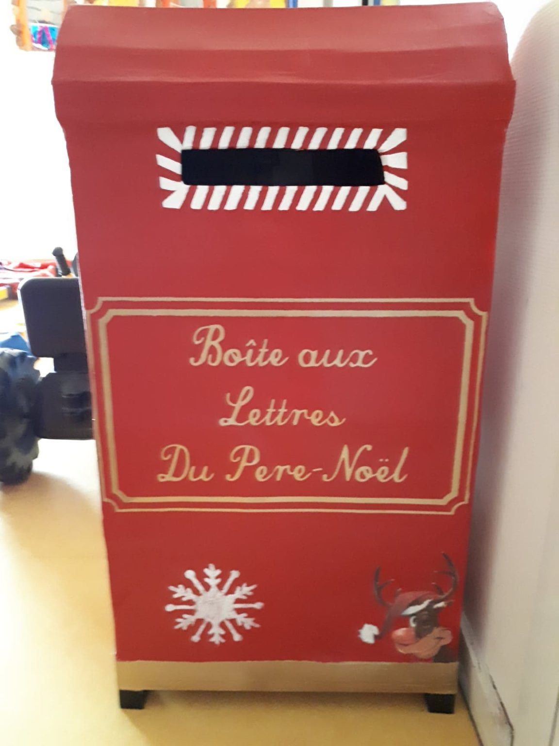 La boîte aux lettres du Père-Noël…