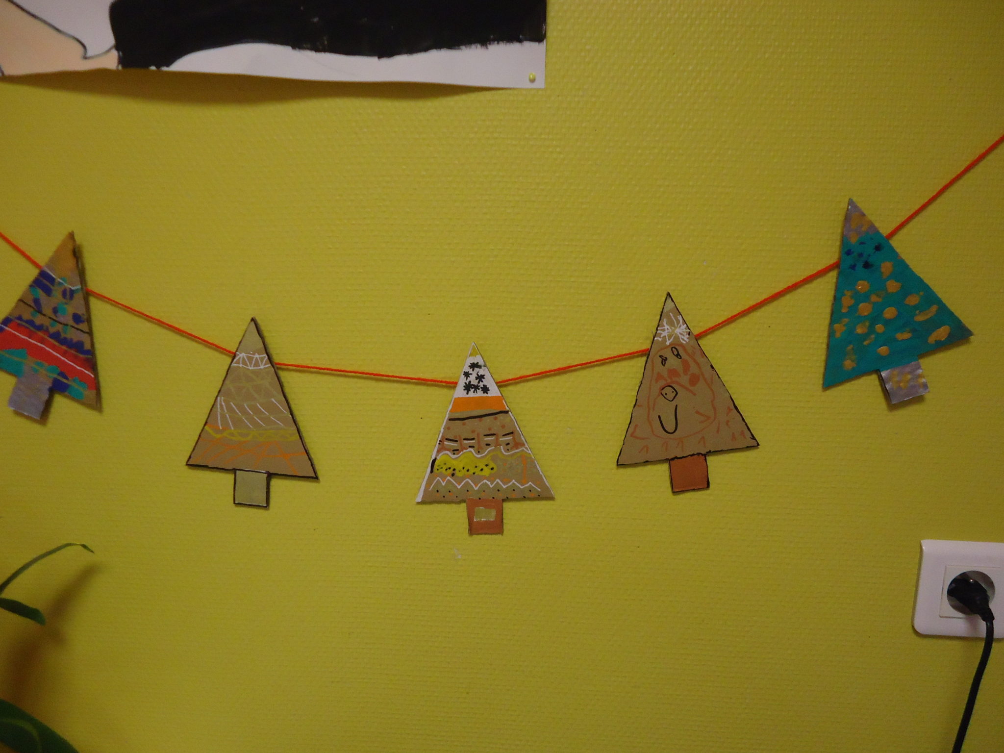 Les décorations de Noël Les décorations de Noël